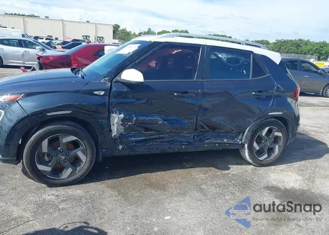 2021 Hyundai Venue Denim from USA, damaged, VIN KMHRC8A39MU088305